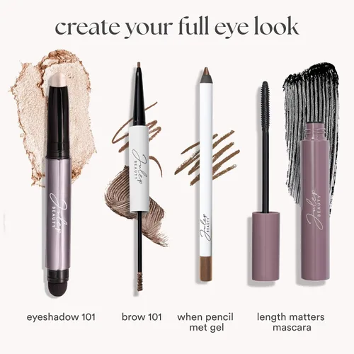 Miniatura 7 de Julep Sombra de ojos 101 de crema a polvo, impermeable, en barra – Marigold Matte – Sombra de ojos mate de larga duración, a prueba de arrugas