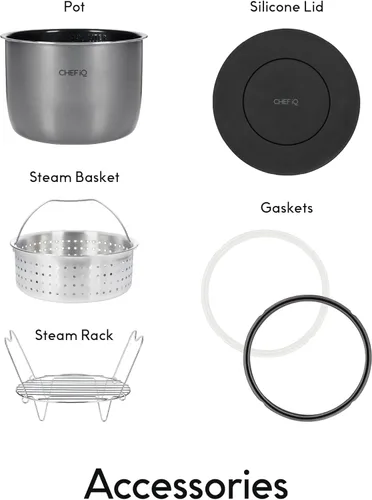 Miniatura 6 de CHEF iQ Smart Oven and Pressure cooker combo