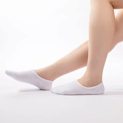 Miniatura 5 de IDEGG Calcetines invisibles para mujeres y hombres, de corte bajo al tobillo, cortos, antideslizantes, atléticos, para correr, novedosos