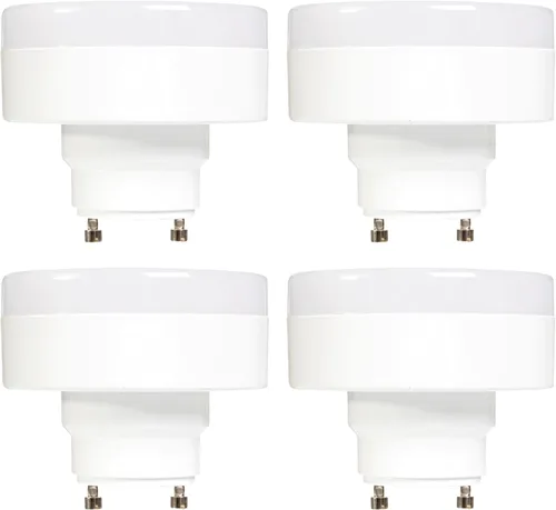 Miniatura 8 de Bombillas LED de 2 clavijas con base GU24 de 11 W, 60 W, certificación UL, 120 V, mini bloqueo giratorio, 4200 K, luz blanca diurna, regulable