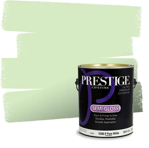 Miniatura 1667 de Prestige Paints - pintura de exterior y pintura de imprimación en una, E100-T-6006-10AVP
