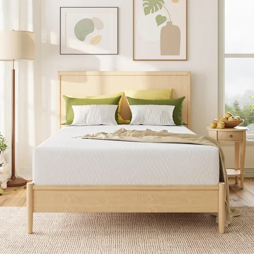 Miniatura 19 de MLILY Colchón Full en una caja, colchones de 6 pulgadas para cama de plataforma cama doble tamaño litera, espuma viscoelástica firmeza media