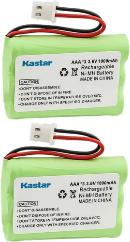 Miniatura 6 de Kastar Paquete de 1 batería de repuesto para GP 60AAH3BML 60AAAH3BMX 60AAAH3BMXZ GP35AAAK3BMX GP55AAAH3BMX GP60AAAH3BMX (Z) GP60AAAH3BMX -Z