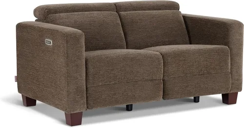 Miniatura 14 de MCombo Sofá Reclinable de 88.6'', Sofá Reclinable Eléctrico Wall Hugger con Reposacabezas Ajustable, Puertos de Carga USB A y C, Patas de Madera
