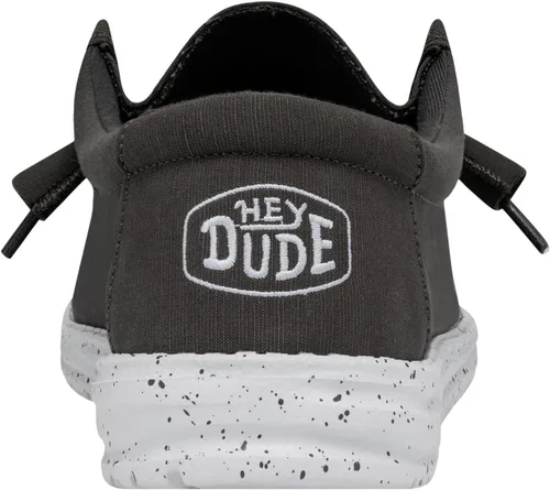 Miniatura 5 de Hey Dude Wally Slub - Zapatos con puntera de mocasín para hombre