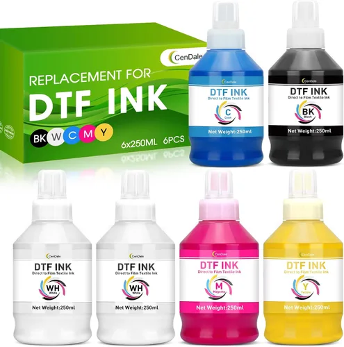 Miniatura 10 de CenDale Kit de Limpieza Mejorado para DTF - Limpiador de Cabezal de Impresora DTF 150ML, Limpieza de Impresora 4 Veces Más Potente, Solución