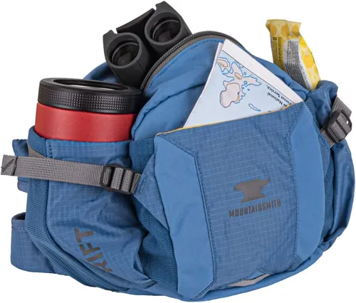 Miniatura 5 de Mountainsmith Drift Lumbar Pack - 3L Riñonera para senderismo, viajes, ciclismo y correr
