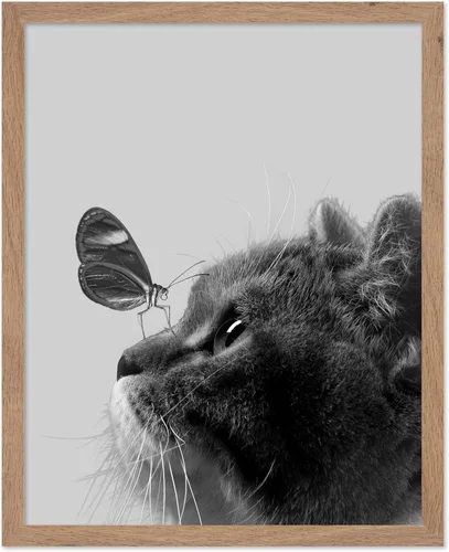 Miniatura 10 de Poster Master Póster de Chimpancé - Impresión de Mono Leyendo Periódico - Arte de Pared de Mono - Regalo para Hombres, Mujeres y Amantes