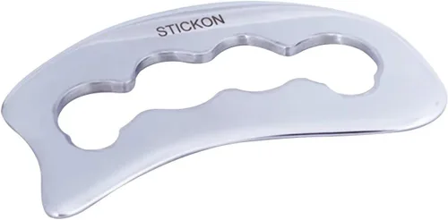 Miniatura 2 de STICKON Gua Sha Herramienta de masaje de acero inoxidable Gua Sha Scraping Herramientas de masaje IASTM Herramientas gran herramienta