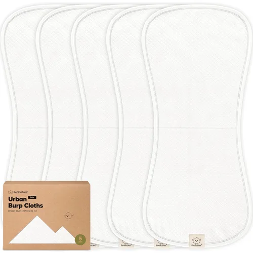Miniatura 44 de Paños orgánicos para bebés, niños y niñas, paquete de 5, ultra absorbente, paño para eructar, ropa para recién nacidos, toalla para la leche, babero
