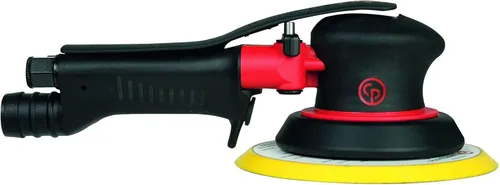 Miniatura 12 de Chicago Pneumatic CP7255E-3 - Lijadora orbital aleatoria de aire, mejoras para el hogar, herramientas de carpintería, pulidora, herramienta