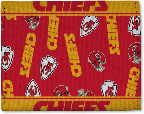 Miniatura 17 de Rico Industries Billetera triple de lona de la NFL - Gran accesorio