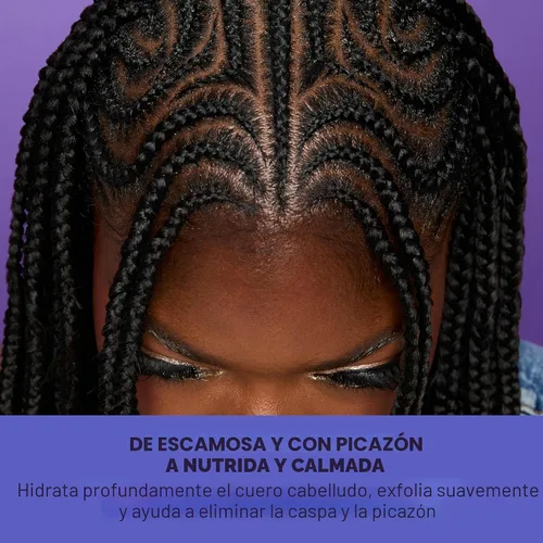 Miniatura 6 de SheaMoisture Tratamiento contra la caspa Tecnología de reparación del cuero cabelludo y suero hidratante con ácido salicílico, hidrata profundamente