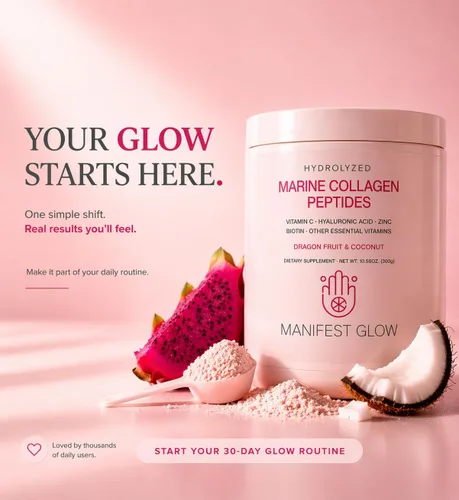 Miniatura 6 de Péptidos marinos de colágeno – fruta del dragón, agua de coco, piña – vitamina C ácido hialurónico cobre zinc biotina niacina D3 complejo B – pelo