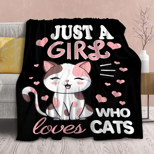 Miniatura 9 de Manta de Axolotl de regalo para niñas y mujeres, mantas ligeras con la frase "Just A Girl Who Loves Axolotls" de felpa con bonitos animales y peces