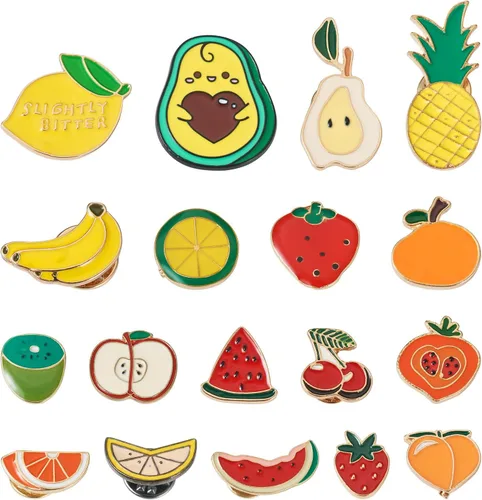 Miniatura 149 de Pandahall - Broches esmaltados de aleación con varios temas, broche de solapa, juego de pines esmaltados