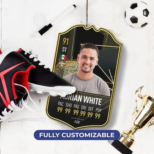 Miniatura 2 de Placa personalizada, tarjeta de equipo definitiva, videojuegos famosos, decoraciones para dormitorio, decoraciones de fiesta, regalos para niños