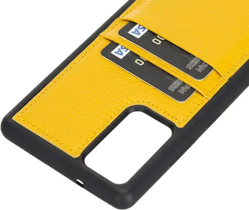 Miniatura 49 de Venito Capri - Funda de piel tipo cartera compatible con Samsung Galaxy Note 10 Plus (6,8 pulgadas), extra segura, con bloqueo RFID y cubierta