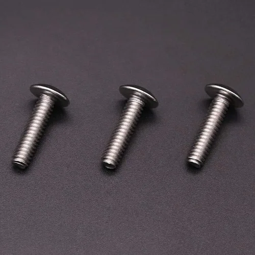 Miniatura 4 de Tornillos Phillips de cabeza de truss de 1/4-20 x 1 (paquete de 25) para pomo de cajón de gabinete, acero inoxidable 304 (18-8), pernos de cabeza