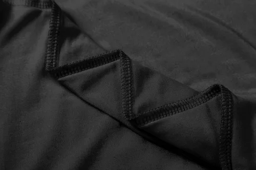 Miniatura 4 de Herou - Blusa de mangas largas ajustada, ligera e informal con cuello de tortuga para mujer