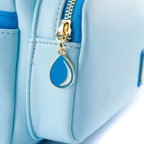 Miniatura 4 de Loungefly Pokemon Piplup Cosplay - Bolso de hombro con doble correa para mujer, Multi, Cosplay