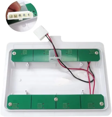 Miniatura 2 de Módulo de luz LED para refrigerador W11043011 W10866538 EAP12070396 4533926 para Whirlpool WRF555SDFZ03 WRF555SDFZ04 WRF555SDFZ05 WRF555SDFZ07 WRX7