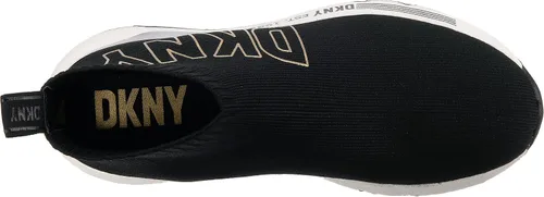 Miniatura 6 de DKNY Essential Classic Jogger - Tenis ligeros sin cordones para mujer, NegroOro