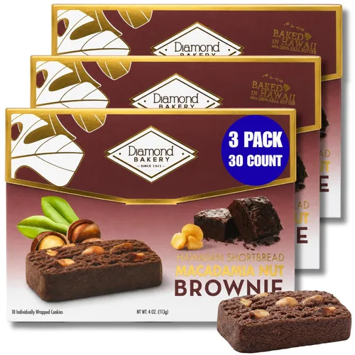 Miniatura 14 de Galletas de mantequilla hawaianas, originales 4.4 onzas (4.41 oz)