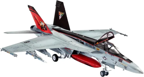 Miniatura 2 de Revell 03997 F/A-18E Super Hornet - Kit para modelismo