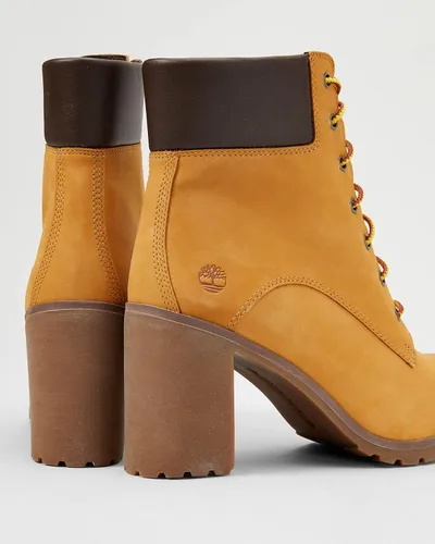 Miniatura 7 de Timberland Botas de tobillo con cordones para mujer, Trigo gamuzado, 6
