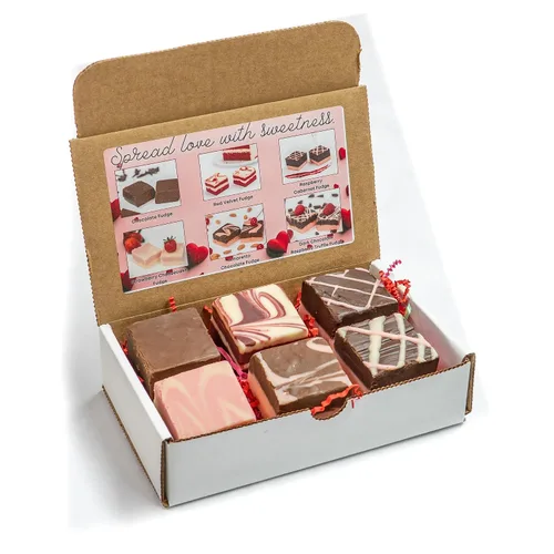 Miniatura 10 de Valley Fudge, caja de regalo para amantes del caramelo, dulce de azúcar artesanal fresco, mantequilla real, caramelo gourmet a granel, envuelto