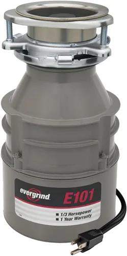 Evergrind E101 - Triturador de basura con cable