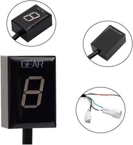 Miniatura 5 de Indicador de engranajes para motocicleta, medidor de velocidad para FZ1 FZ1N FZ 1 1N FZ1S FZ8 FZ16 FZ 8 FZ 16 TDM900 TDM 900 TDM DT1100