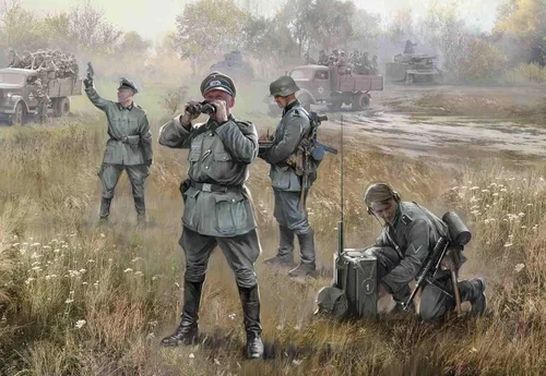 Miniatura 2 de Zvezda 6133 1/72 sede del ejército alemán WWII, 6133 Juguete