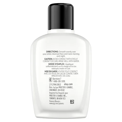 Miniatura 11 de Olay Hidratante Facial, Loción Fluida de Belleza Hidratante Activa, Hidratante Facial Original, 4 Oz. (Paquete de 2)
