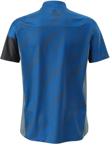 Miniatura 2 de KTM Discover Jersey 12 Cremallera Azul (XL)