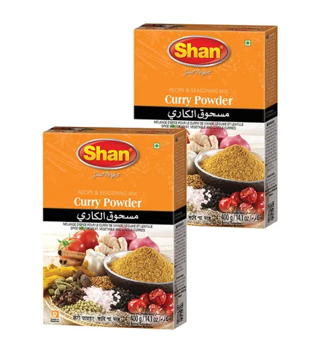 Miniatura 203 de Shan Korma Recipe and Seasoning Mix 1.76 oz (50g) - Spice Powder for Traditional Meat in Yogurt Sauce - Suitable for Vegetarians - Airtight Bag in a