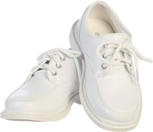 Miniatura 6 de Lito - Zapatos de vestir para niños con cordones para comunión Boda, Graduación, Zapatos formales mate
