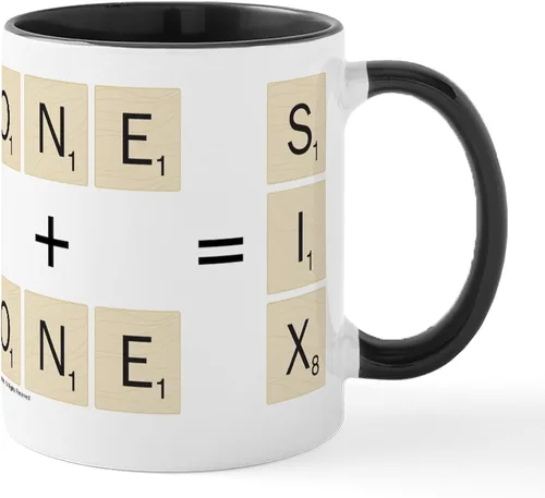 Miniatura 79 de CafePress Logo Taza de café de cerámica de 11 oz (11.0 fl oz)