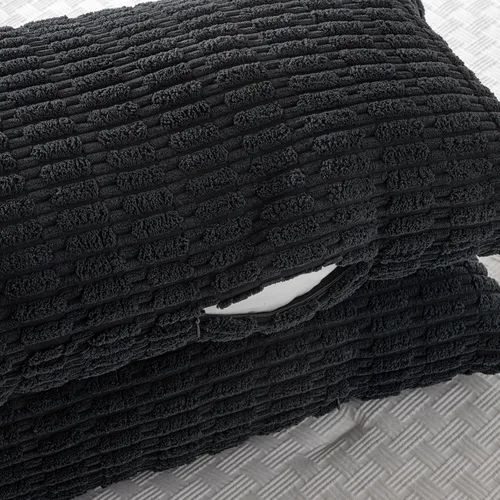 Miniatura 265 de Fancy Homi - Paquete de 2 fundas de almohada decorativas de color taupe de 22 x 22 pulgadas para sala de estar, sofá, cama, estilo rústico, bohemio