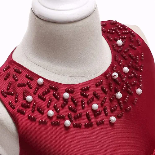 Miniatura 4 de COMISARA - Vestido formal para niña, para boda o desfile, tallas 6M-9T