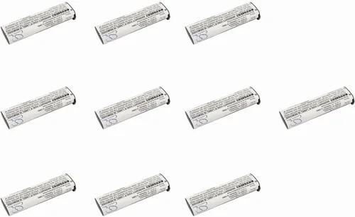 Paquete de 10 baterías XSP para Motorola 53871 CP100 Handie Pro XTN IDEN i500 KEBT082 MTRXU2100 MTRXU2600 MTRXV2100 Nextel I500 Plus Nextel I550