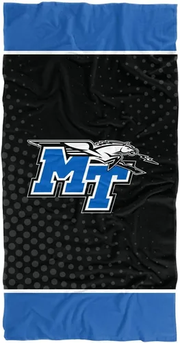 Miniatura 128 de LOGOVISION Manta Abilene Christian University, 30x60 Logo Dots CottonFront/PolyBackBeachTowel