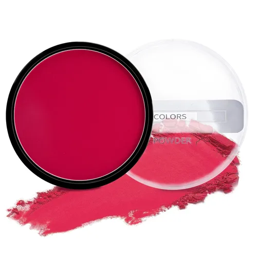 Boobeen Rubor en polvo mate, paleta de rubor en crema de belleza altamente pigmentada para crear un aspecto natural de mejilla, colores ricos