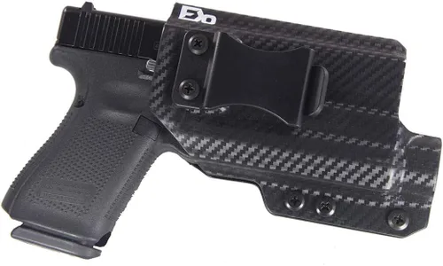 Miniatura 6 de Fierce Defender IWB - Funda Kydex Glock 19 23 32 con Streamlight TLR1 The Winter Warrior Series, fabricada en Estados Unidos, compatible con GEN 5