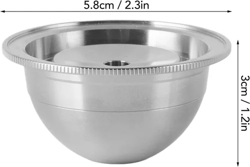 Miniatura 2 de Cápsula de café, cápsulas de café (2.7 fl oz) compatible con Vertuoplus plus, para vertuoline GCA1, para Delonghi ENV 135 máquina de café Cápsulas