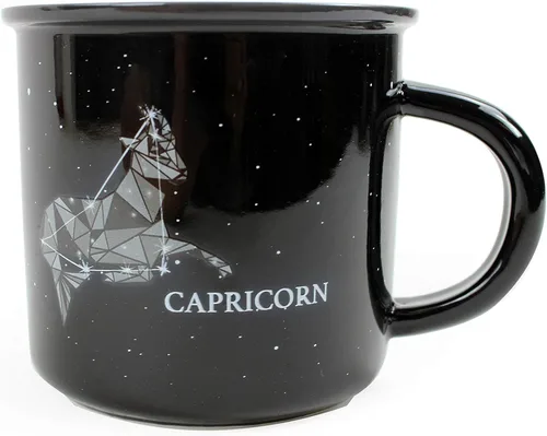 Miniatura 7 de Creature Cups Aquarius - Taza de cerámica - Taza de café de astrología de 13.5 onzas con rasgos del horóscopo en el interior Géminis