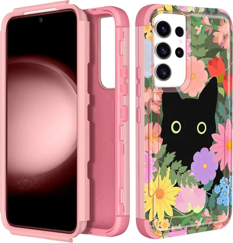 Miniatura 82 de para Samsung Galaxy S22 Ultra Funda - Funda de teléfono linda para mujeres y chicas adolescentes Diseño único y estético genial Flor Kawaii Various