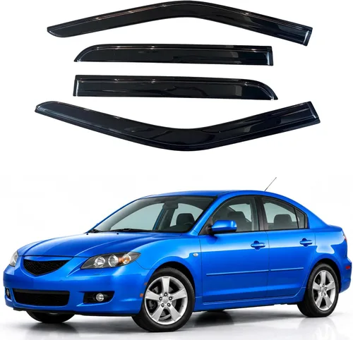 Miniatura 365 de Visor para ventana IG para Hyundai Venue 2020-2023, protector contra la lluvia, adhesivo extra duradero, deflector de viento para lado