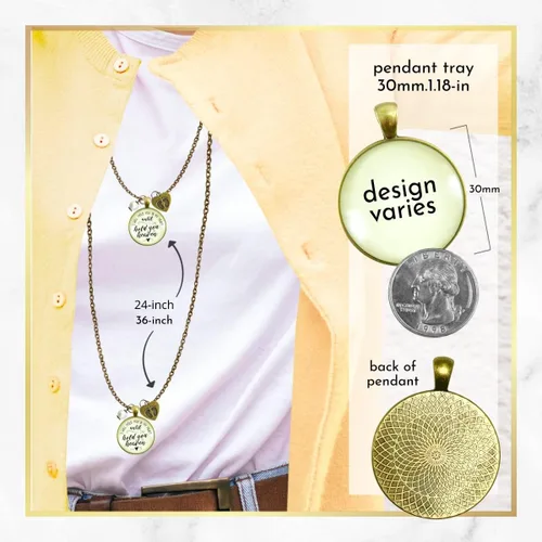 Miniatura 22 de Gutsy Goodness Miscarriage Necklace Comforting Sentimental Handmade Jewelry For Mom - Pendant, Message Card, Keepsake Gift Box